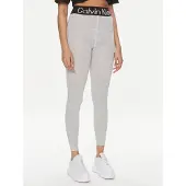 Calvin Klein Logo Leggings Gris S Femme