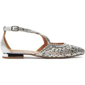 Gioseppo Leskovic Ballet Pumps Argenté EU 37 Femme