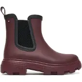 Tommy Hilfiger Fw0fw08974 Rain Boots Violet EU 39 Femme