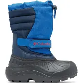 Columbia Powderbug Snowlite Hiking Boots Bleu EU 39 Enfants