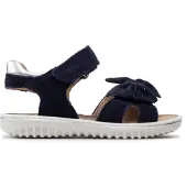 Superfit Sparkle : Sandales pour filles, couleur bleue
