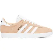 Adidas Baskets basses 'Gazelle' poudre / noir / blanc
