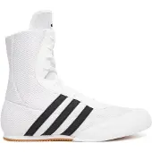 Adidas Box Hog 2 blanc/noir 6 = 39 1/3