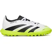 Adidas Chaussure de sport 'Predator League' vert clair / noir / blanc