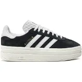 Adidas Baskets basses 'Gazelle Bold' or / noir / blanc