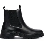 Tamaris Dames Élégant Bottine Chelsea 1-25436-41 noir