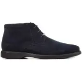 Geox BRAYDEN 2FIT ABX bottines pour homme - bottines élégantes bleu NEU