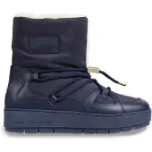 Tommy Hilfiger Essential Fw0fw07504 Snow Boots Bleu EU 38 Femme