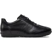 Geox Chaussure à lacets 'Symbol' noir