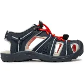 CMP Aquarii 2.0 Hiking Sandal Jr 30Q9664-58UL, sandales, pour garçons, bleu foncé, taille : 34