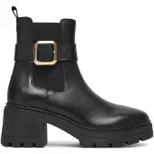 Victoria Bottine à Talon Chelsea en cuir Tamaris