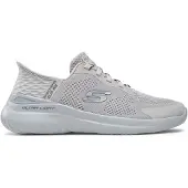 SKECHERS Baskets basses 'Slip-Ins: Bounder 2.0 - Emerged' gris clair