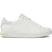 Geox Baskets basses 'Jaysen' argent / blanc