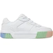 SKECHERS Baskets 'Jade' blanc