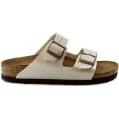 Birkenstock Sandales 'Arizona' blanc perle