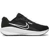 Nike Chaussure de course 'Downshifter 13' noir / blanc