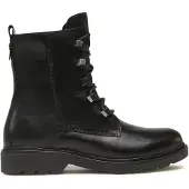 Marco Tozzi Bottines à lacets noir