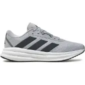 Adidas Chaussure de course 'Galaxy 7' gris foncé / noir