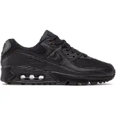 Nike Baskets basses 'AIR MAX 90' noir