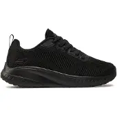 SKECHERS Bobs Sport Squad Chaos Face Off Trainers Noir EU 37 1/2 Femme