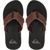 Quiksilver Tongs MONKEY ABYSS M SNDL CTK0 hommes - Noir - 40