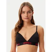 HUGO Triangle Logo Sports Bra Noir XS Femme