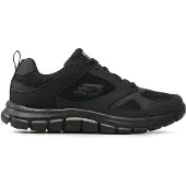 SKECHERS Baskets basses 'Track-Syntac' noir