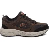 SKECHERS Baskets basses 'Oak Canyon' marron