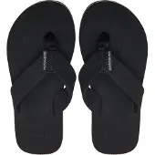Quiksilver Tongs MOLOKAI LAYBACK TEXTURED hommes - Noir - 43