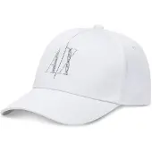 Giorgio Armani Exchange Xw000957a_f13846u Casquette Homme Blanc Blanc One Size