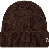 New Era Wool Cuff Knit Beanie Noir