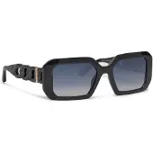 GUESS Gu00110 Woman Polarized Sunglasses Noir Femme