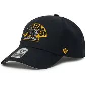 XXL Unisexe, Casquette, Nhl 47 Mvp Boston Bruins Schwarz Osf, Noir, (Taille unique)