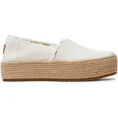 Toms Espadrilles 'Valencia' blanc