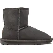 Emu Chaussures Stinger Mini Charcoal, W10003CHARCOAL