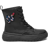 Geox J Phaolae Girl Couleur Noir