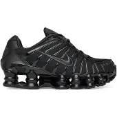 Nike Baskets basses 'Shox TL' rouge / noir