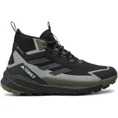 Adidas Boots 'Free Hiker 2.0' gris / anthracite / vert foncé / noir