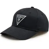 GUESS Hommes, Casquette, Korbkappe, Noir, (Taille unique)