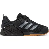 Adidas Chaussure de sport 'Dropset' gris / noir
