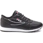 FILA Baskets basses 'Orbit' noir / blanc