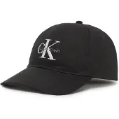 Calvin Klein Casquette beige / noir / blanc