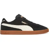 Puma Baskets basses 'Club II' gris clair / noir