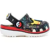 Crocs Sabot Plate à Enfiler Enfant Pokemon Print Cls Clg