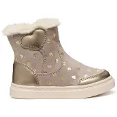Geox Bottes de neige 'B NASHIK' beige / or