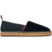 Tommy Hilfiger Espadrilles En Daim À Semelle Souple Hilfiger Flex Mix Espadrille/Navy Blue - 40