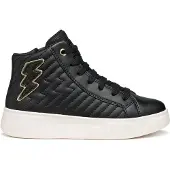 Geox Baskets montantes enfant J MIKIROSHI GIRL filles - Noir - 33