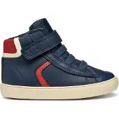 Geox Baskets montantes enfant B GISLI BOY garcons - Bleu - 21