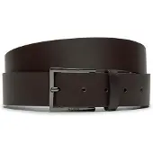HUGO Geek Sz35 10245701 Belt Marron 90 cm Homme
