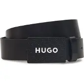 HUGO Gilao Z Sz35 10221852 01 Belt Noir 100 cm Homme